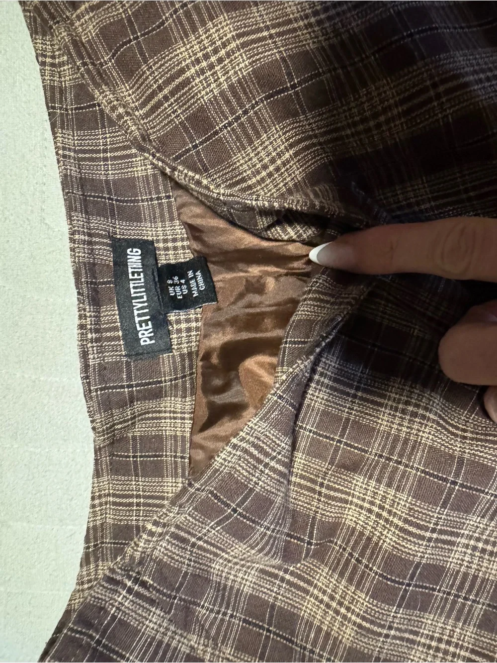 PrettyLittleThing classic brown